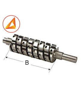 Dao bào cuốn hạt hợp kim